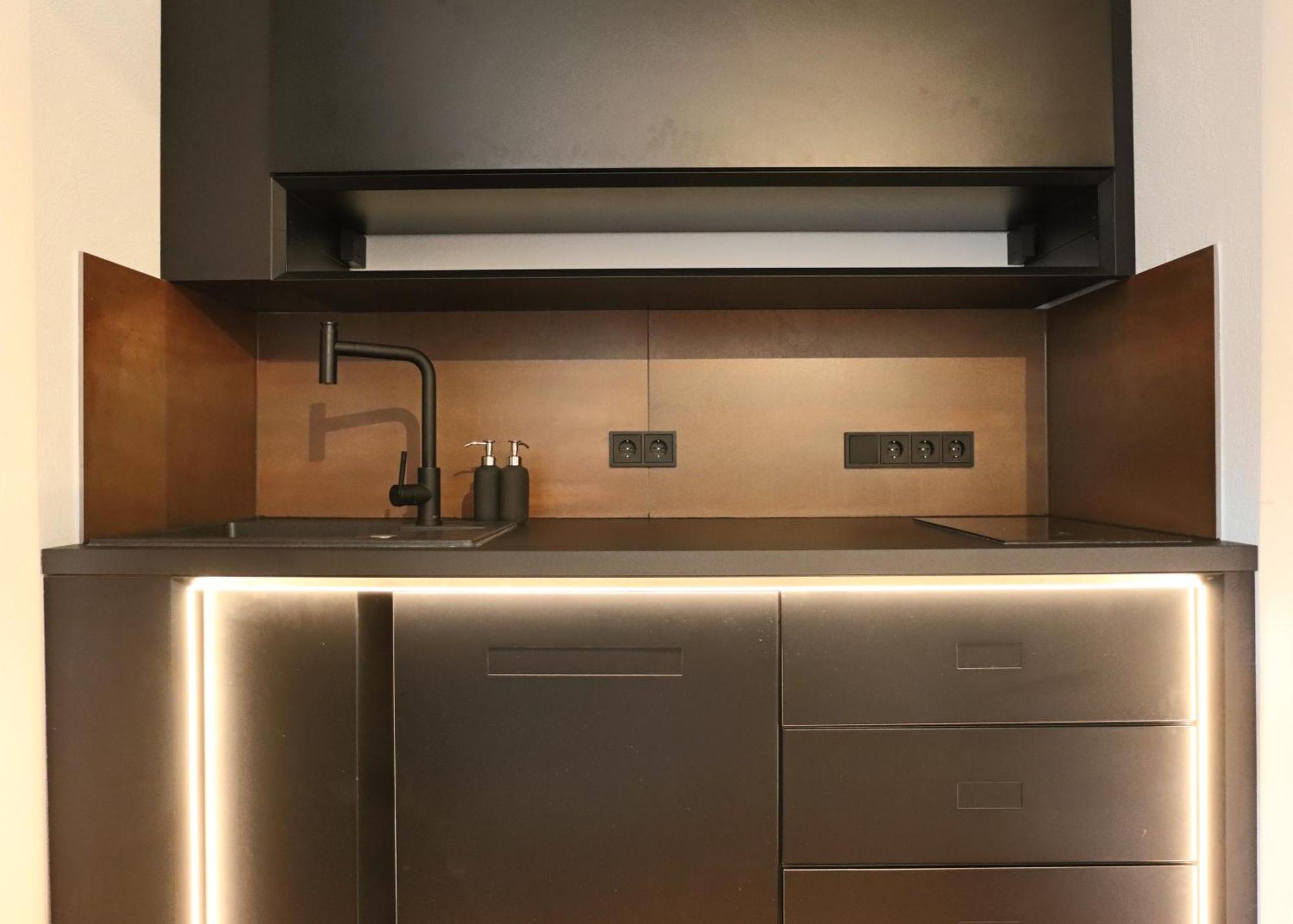Loft Apartment Mit Grosser Badewanne A Mugeln Экстерьер фото