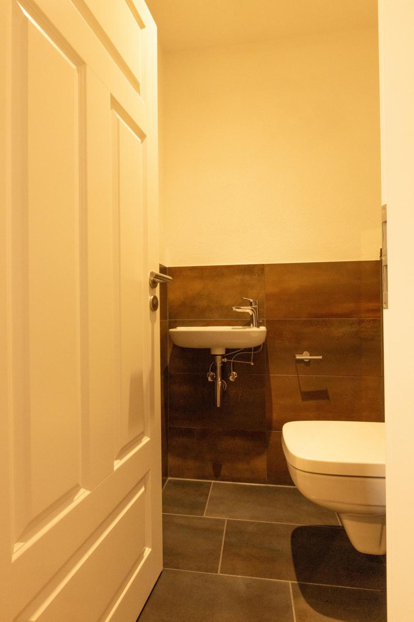 Loft Apartment Mit Grosser Badewanne A Mugeln Экстерьер фото